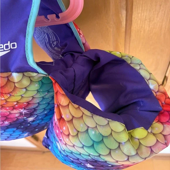 🤍Speedo🤍Children's swim vest , girs size 5-7 age - Picture 5 of 13